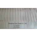New Popular Project Stripe Organza Voile Sheer Curtain Fabric 008275